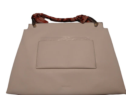 Nine west Deserae medium handbag. White Gold