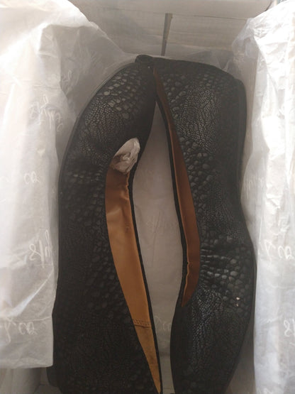 Style & Co Ballet Flats Vinniee Snake Print. 7M