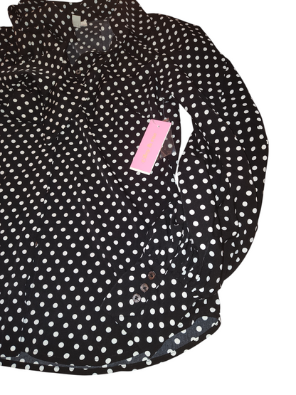 DRAFT - T-shirt à manches longues à pois