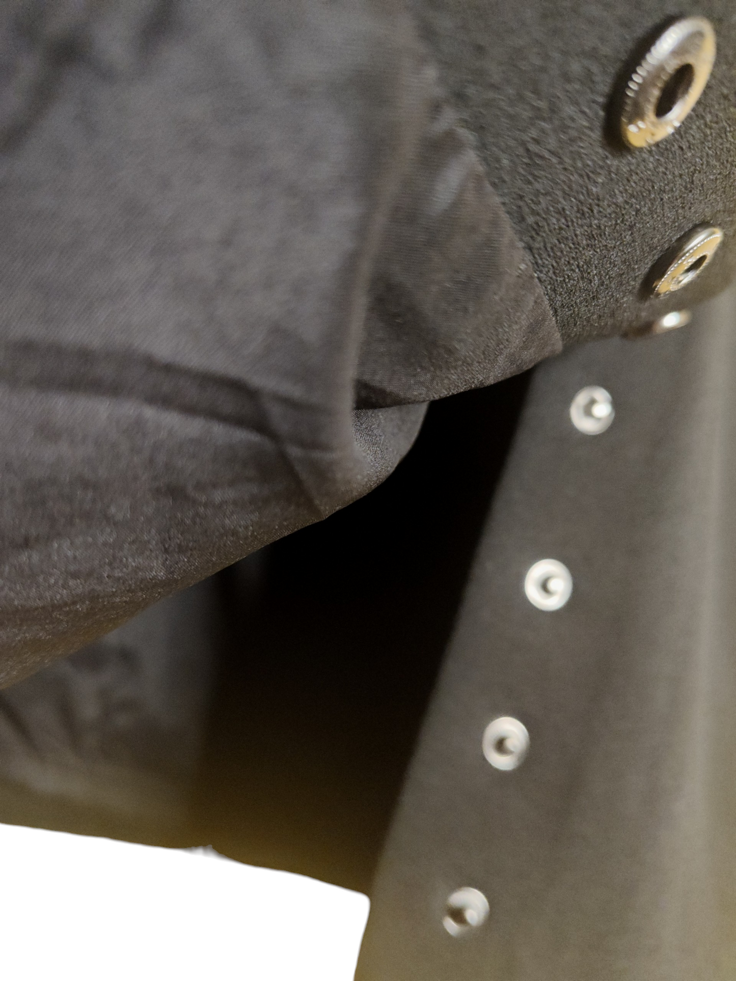 Calvin Klein Womens Button-Detail Pencil Skirt