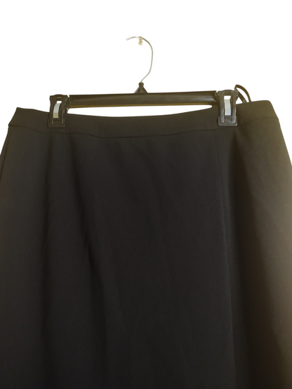 Calvin Klein Womens Button-Detail Pencil Skirt