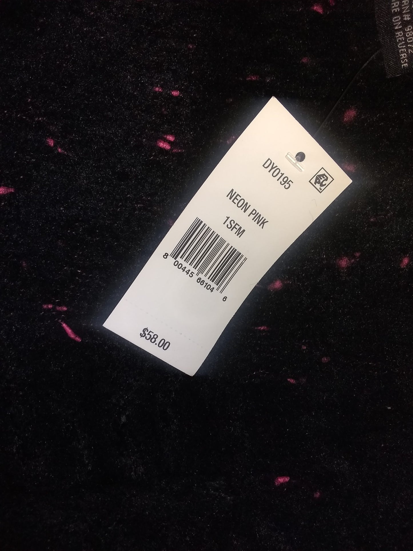 DKNY Women's Pop Neon Big size Winter Scarf