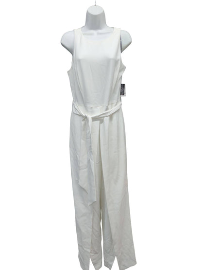 I.N.C. International Concepts Flyaway-Leg Crepe Jumpsuit  Slit
