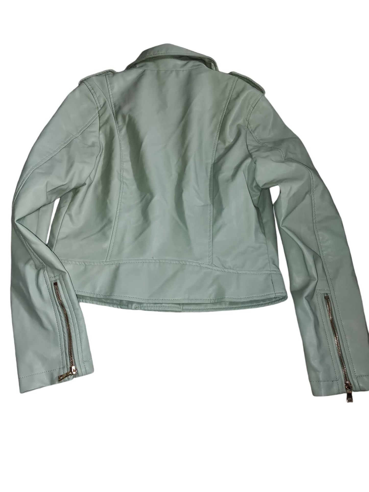 T-shirt matelassé à manches longues pour femme Tape Mo Mint