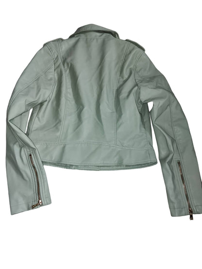 T-shirt matelassé à manches longues pour femme Tape Mo Mint