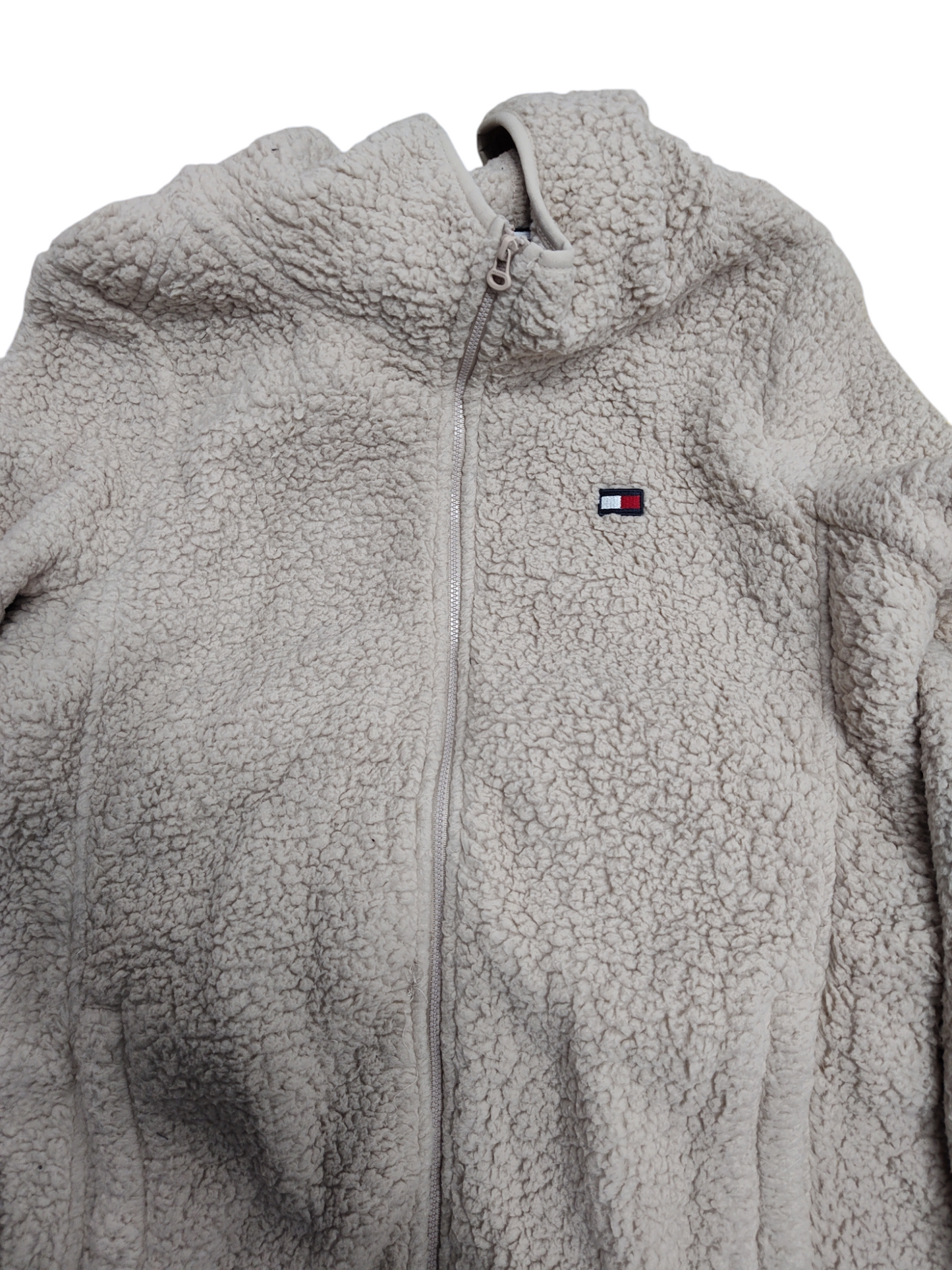 Veste polaire à capuche Tommy Hilfiger