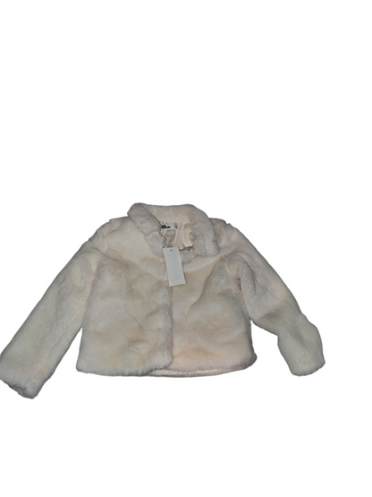 Epic Threads Big Girls Color Block Cony Plush Jacket