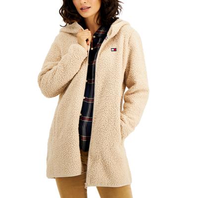 Veste polaire à capuche Tommy Hilfiger