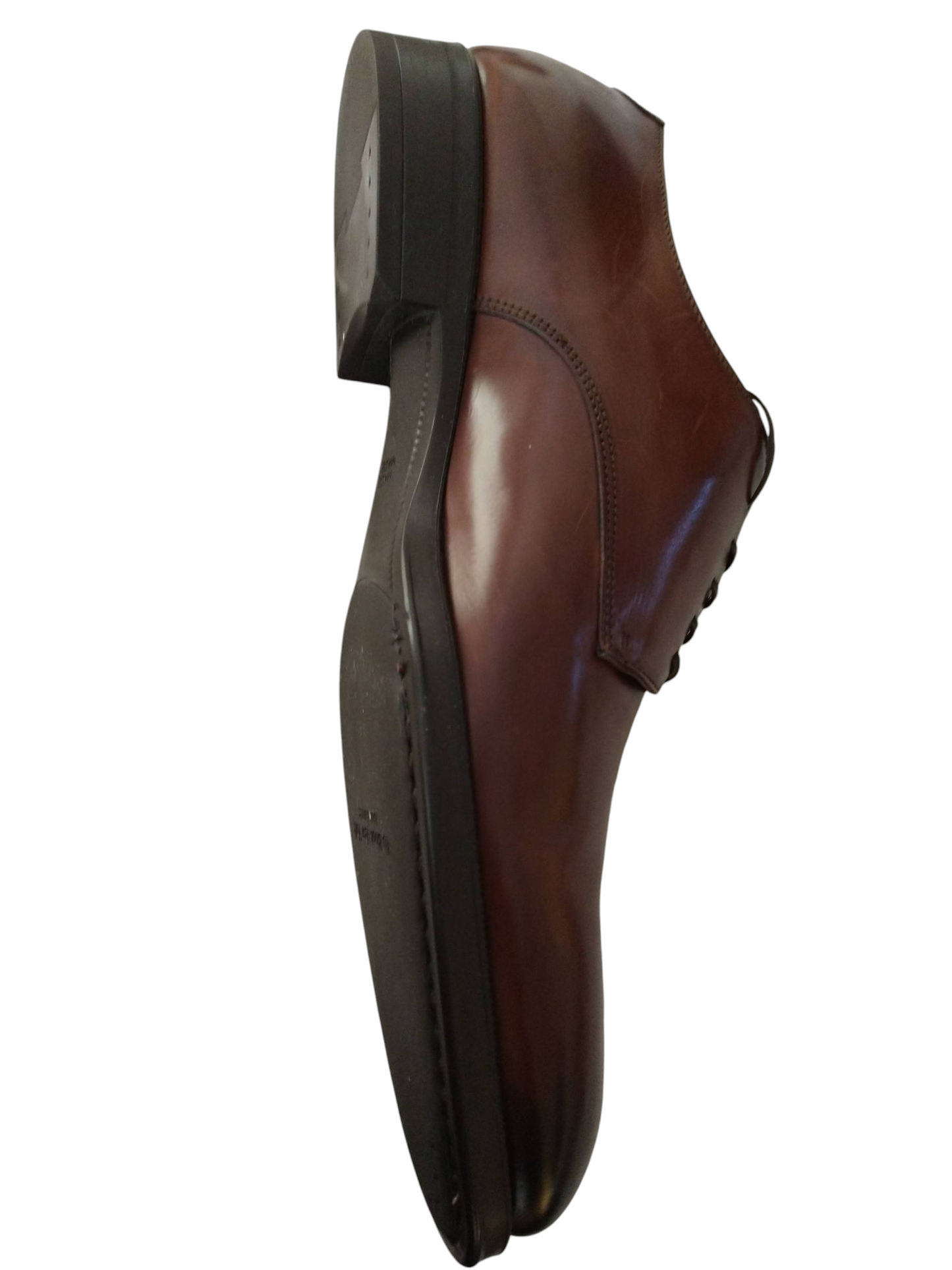 To Boot New York Men’s Buchanan Leather Plain-Toe Oxfords – Mogano Brown Parma Doc Leather (13M)