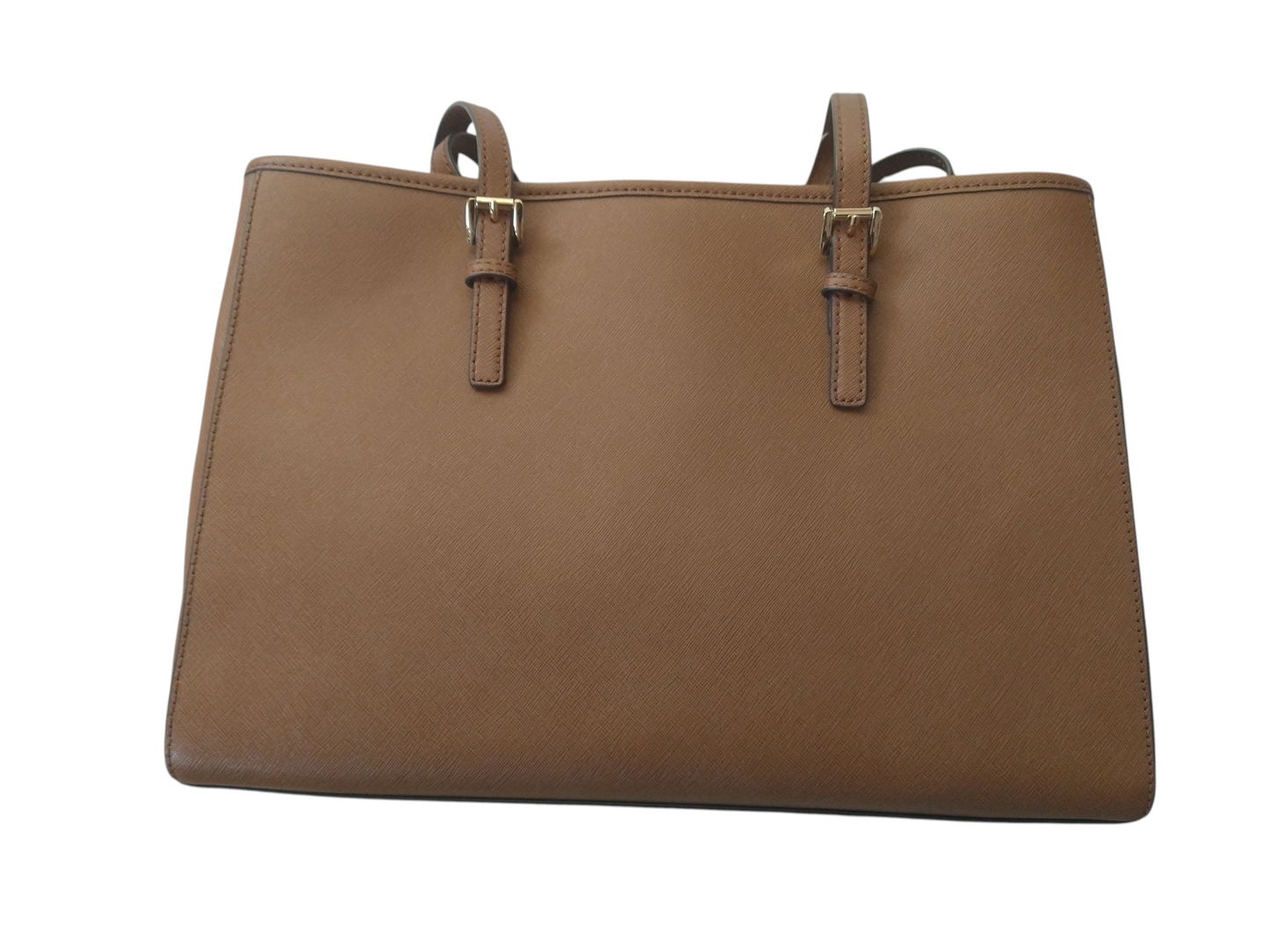 Michael Kors Jet Set XL East West Saffiano Leather Travel Tote Bag