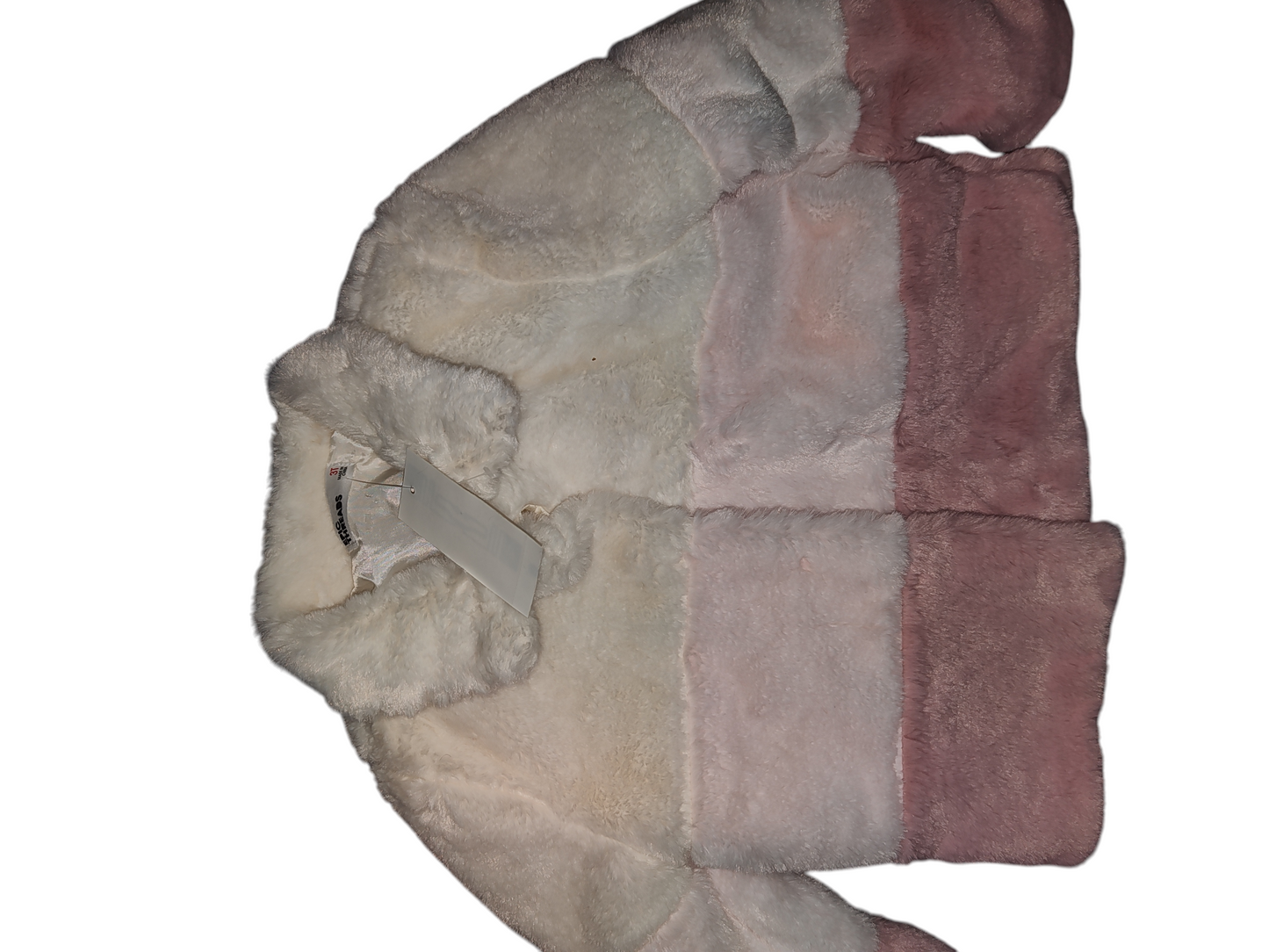 Epic Threads Big Girls Color Block Cony Plush Jacket