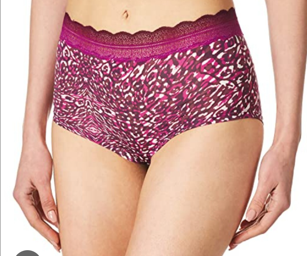 Calvin Klein Womens Lace-Trim Hipster QD3839 Orange