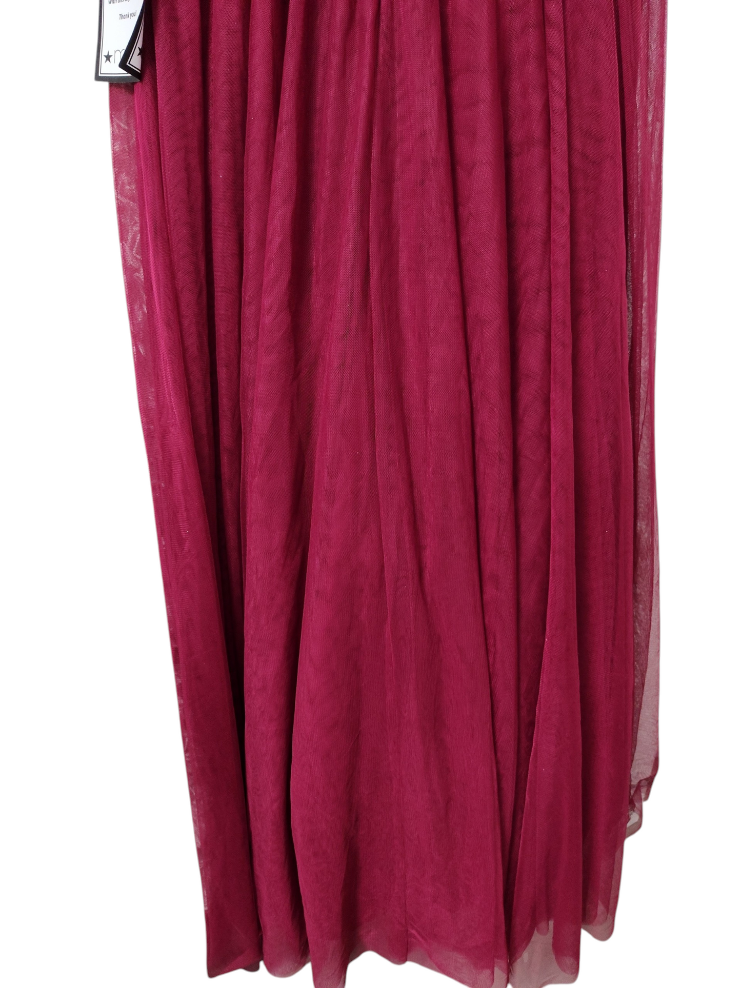 City Studios Plus Size Mesh Formal Evening Sleeveless ball Dress.
