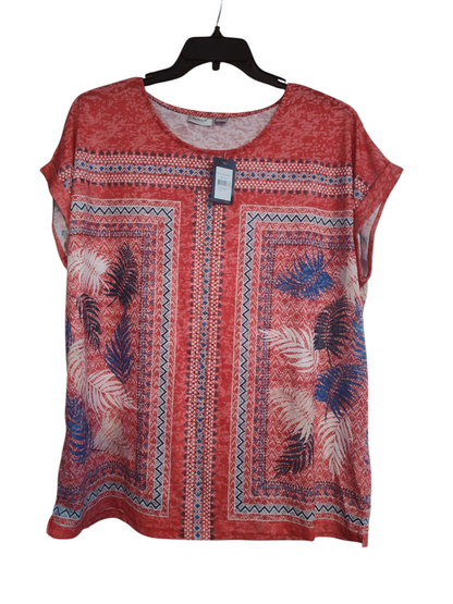 AVENUE Avenue Macie Burnout Rubis Taille Plus