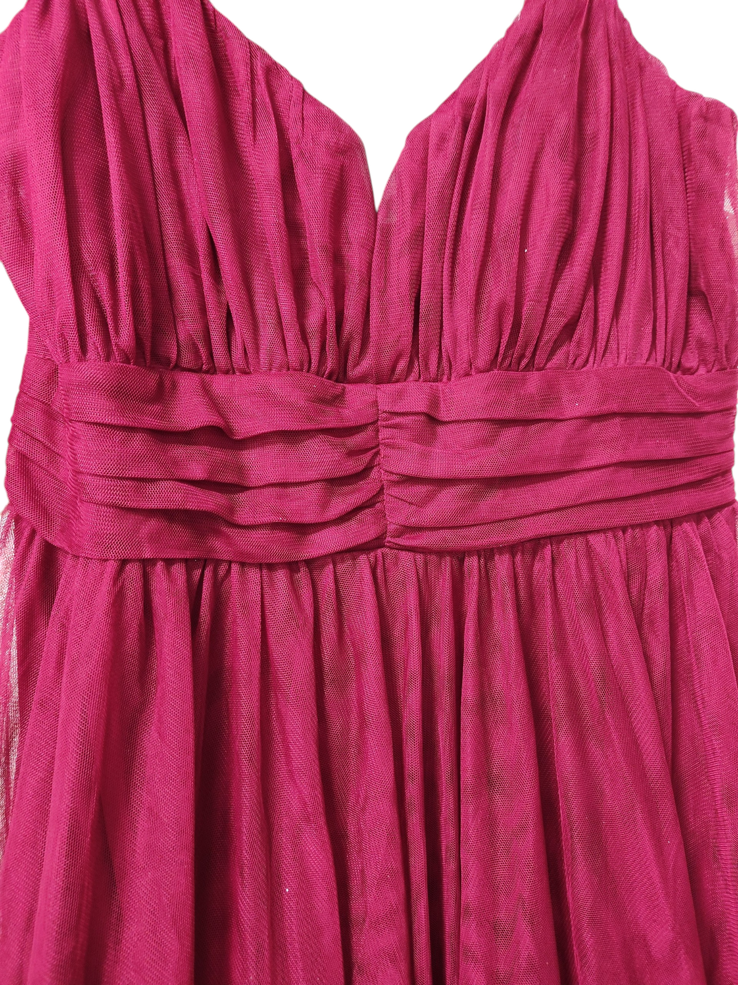 City Studios Plus Size Mesh Formal Evening Sleeveless ball Dress.