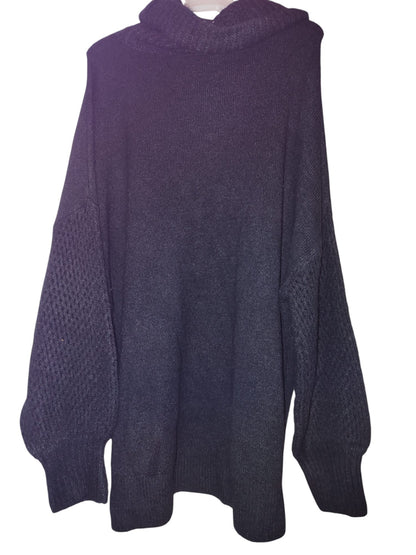 Blouson à col roulé grande taille Vince Camuto-S Rich