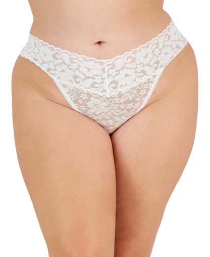 Haut licou à col en V pour femme de International Concepts