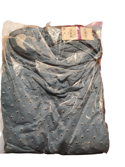 Alfani Printed Pajamas Set. Diamond Geo. XXL