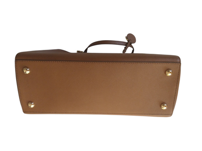 Michael Kors Jet Set XL East West Saffiano Leather Travel Tote Bag