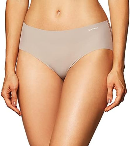 Calvin Klein Womens Invisibles Hipster Seamless Lightweight D3429 /D3508