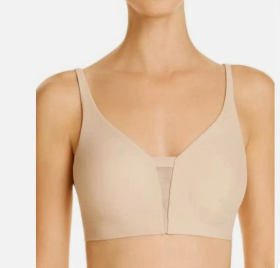 Calvin Klein Invisibles Wirefree Mesh Unlined Triangle Bralette QF5380