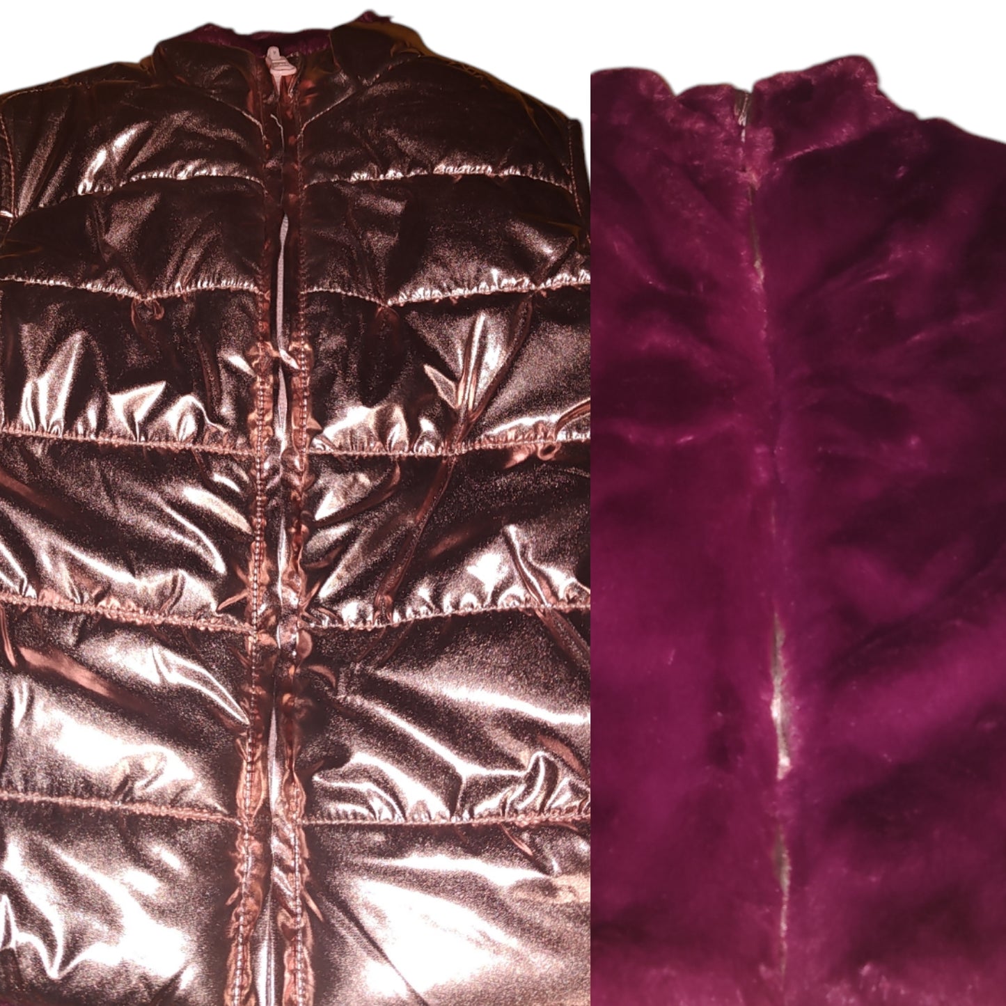 Epic Threads Toddler Girls Reversible faux fur Vest Jacket