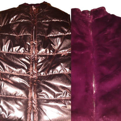 Epic Threads Toddler Girls Reversible faux fur Vest Jacket