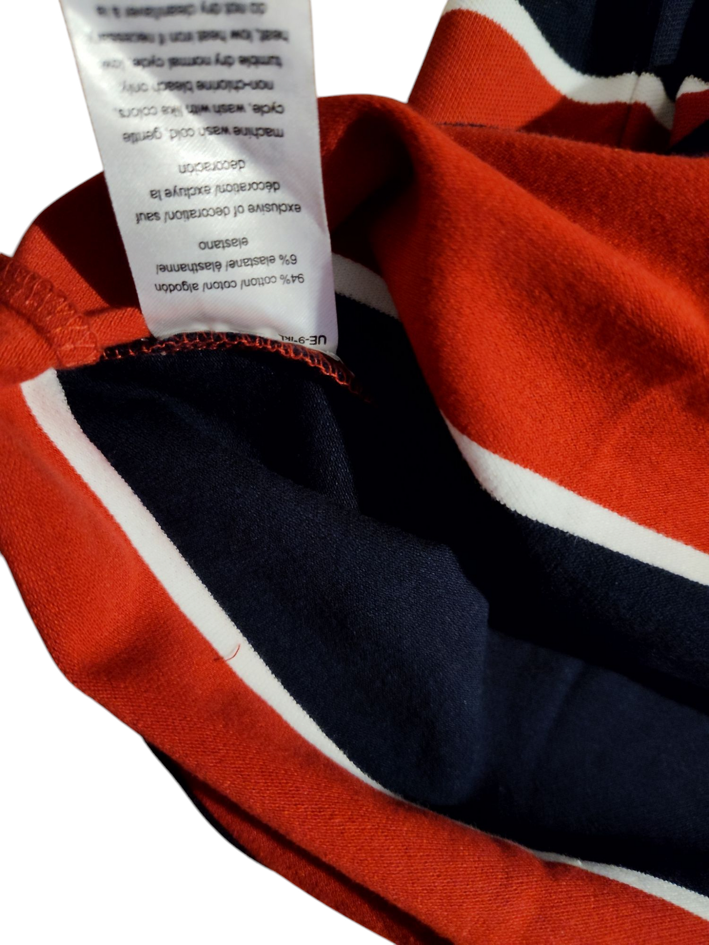 Robe à col rugby Tommy Hilfiger pour femme