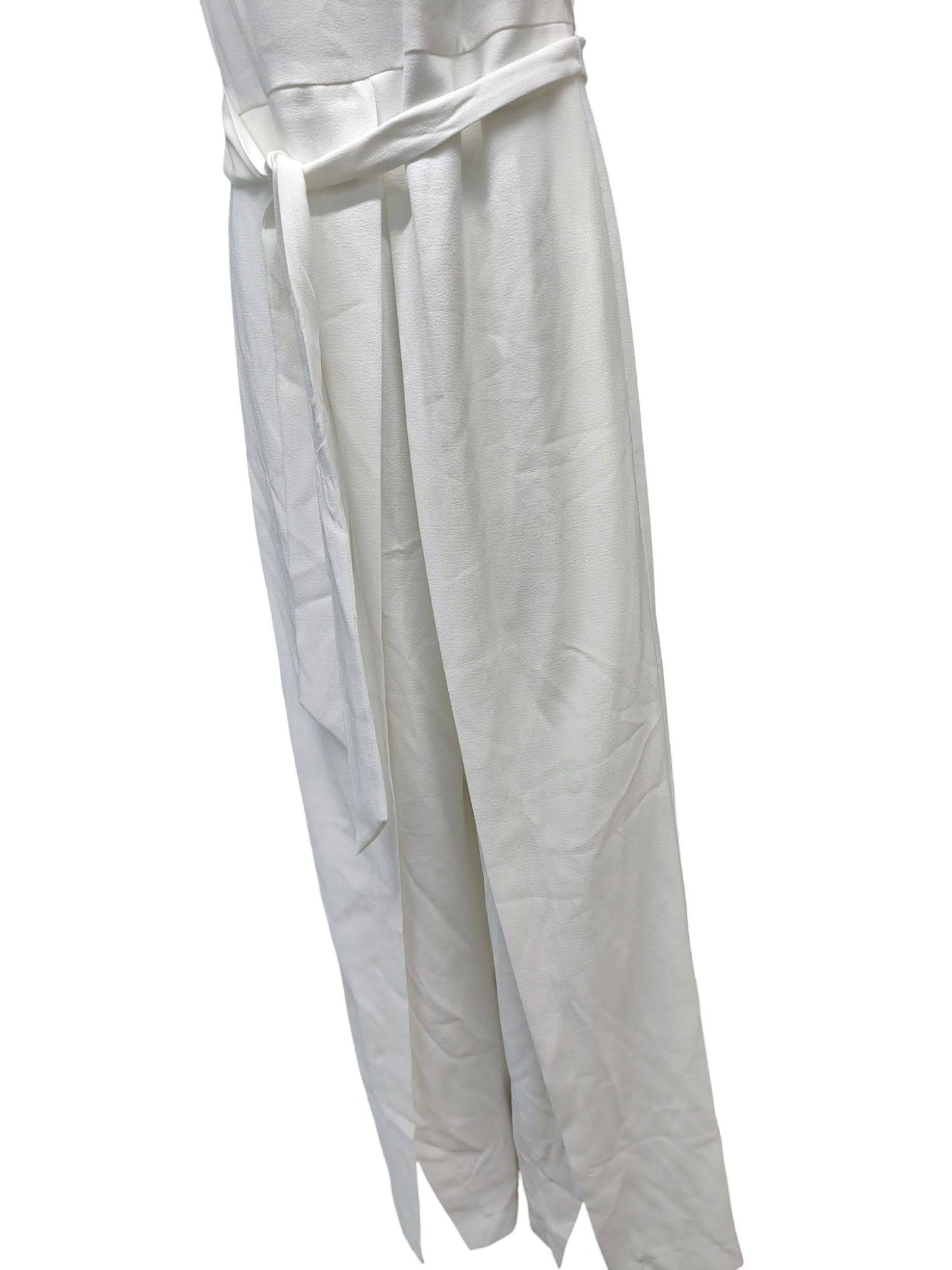 I.N.C. International Concepts Flyaway-Leg Crepe Jumpsuit  Slit