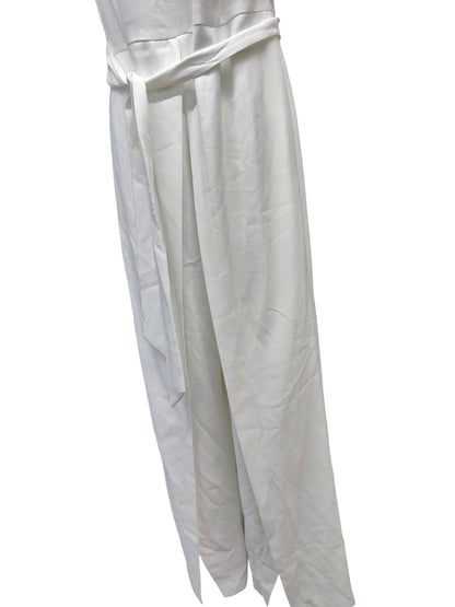 I.N.C. International Concepts Flyaway-Leg Crepe Jumpsuit  Slit