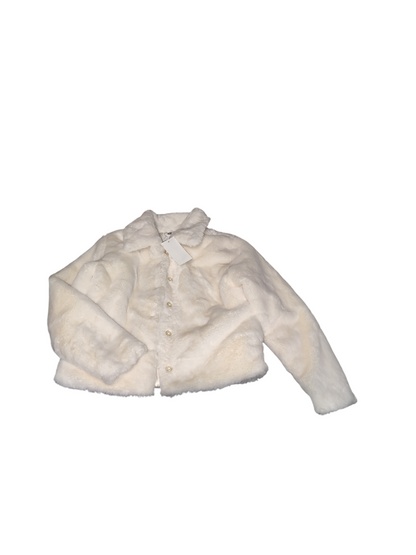 Epic Threads Big Girls Color Block Cony Plush Jacket