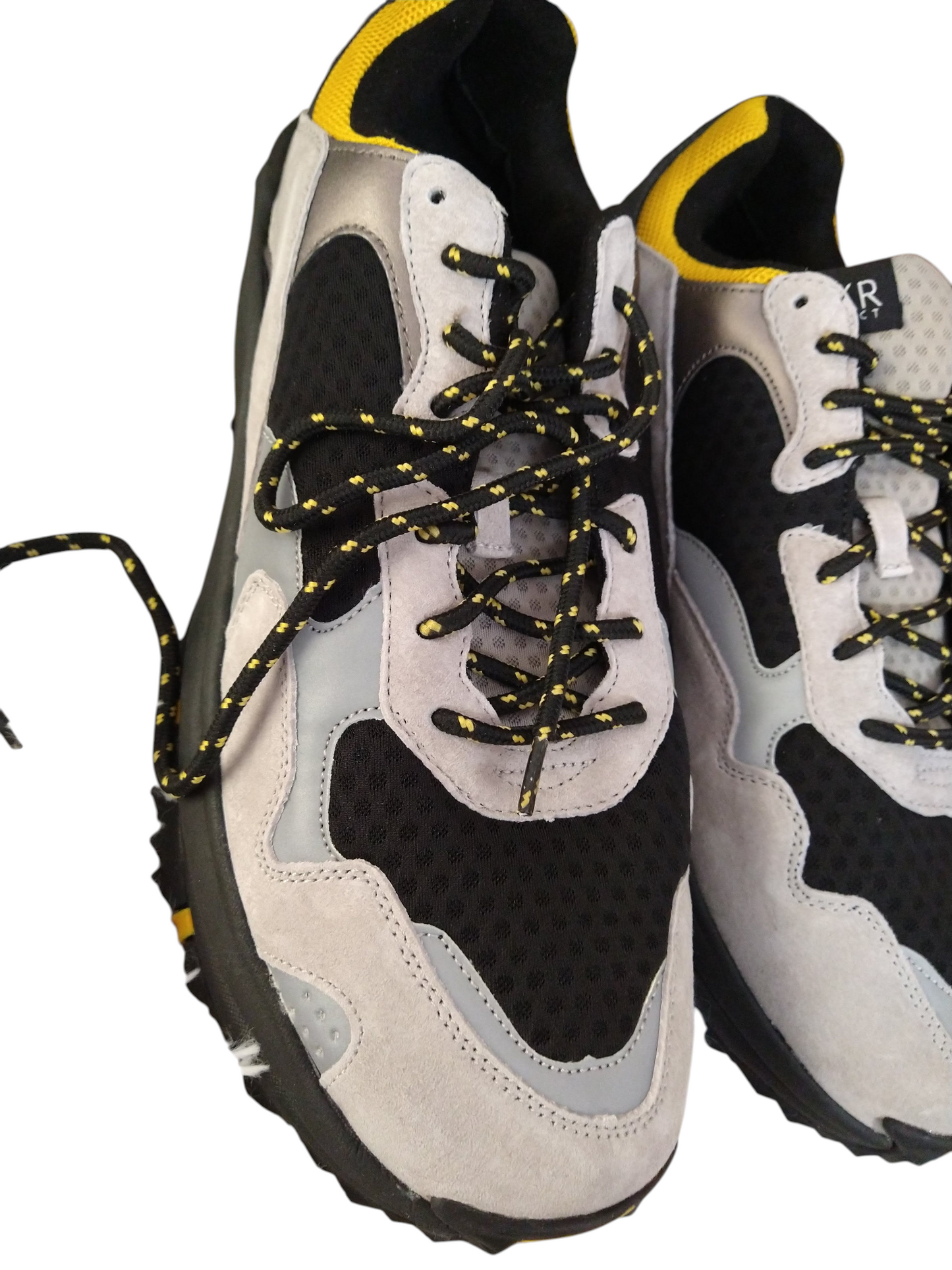 SNKR Project Men's Sneakers. Prospect Park Black,White 13M