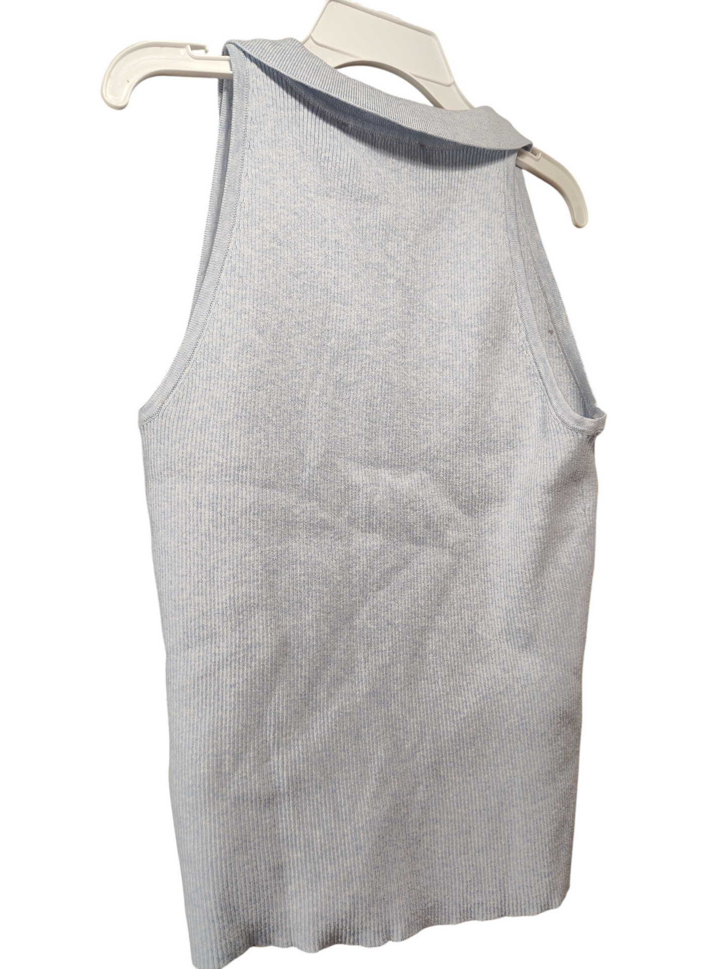 Pull polo DKNY Jeans en chambray chiné