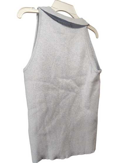 Pull polo DKNY Jeans en chambray chiné