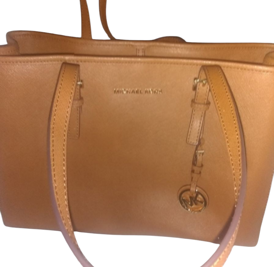 Michael Kors Jet Set XL East West Saffiano Leather Travel Tote Bag