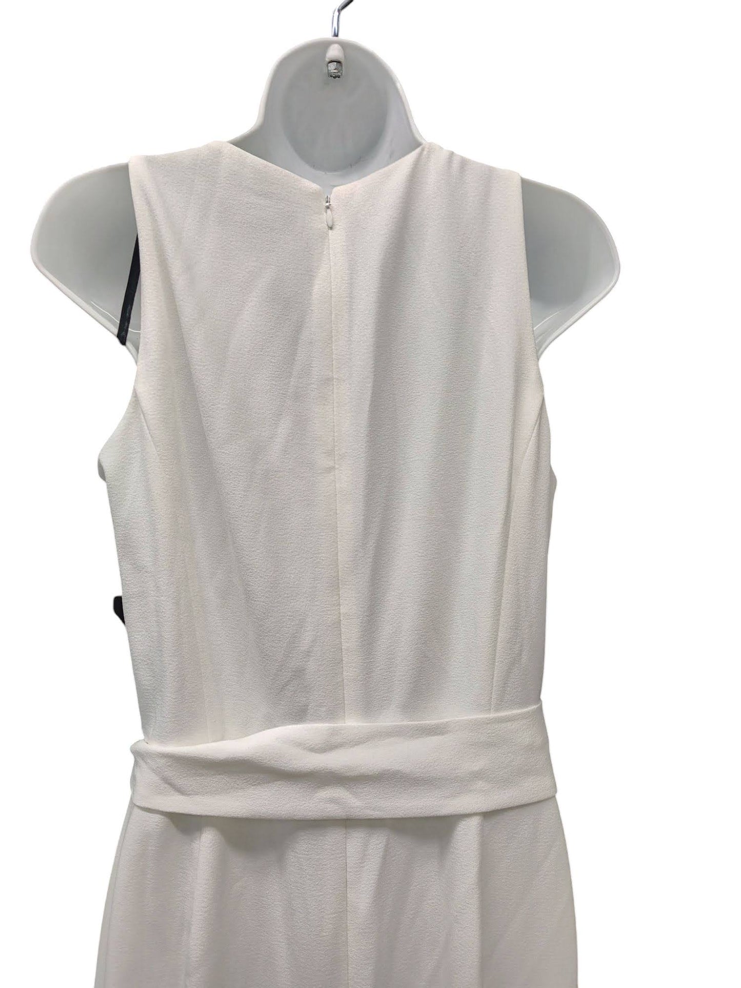 I.N.C. International Concepts Flyaway-Leg Crepe Jumpsuit  Slit