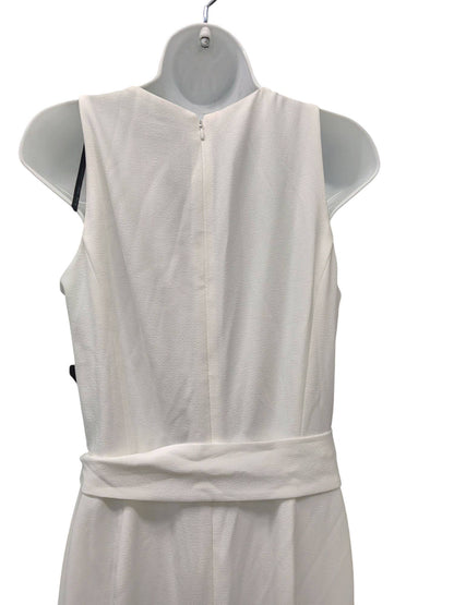 I.N.C. International Concepts Flyaway-Leg Crepe Jumpsuit  Slit