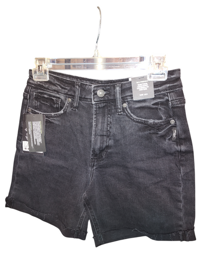 Silver Jeans Co. Women's Sure Thing High Rise Long denim Short-Legacy size 25/6.5