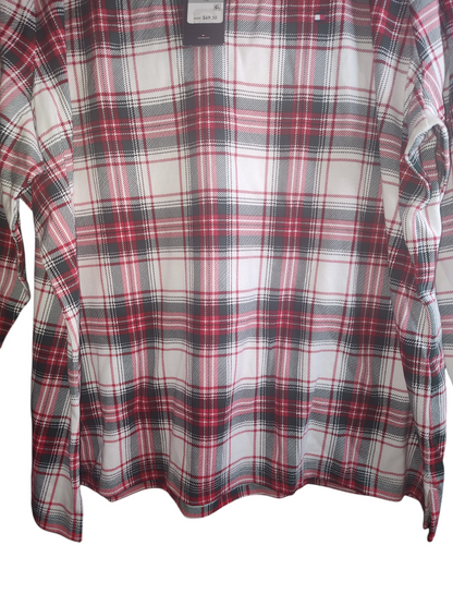 Tommy Hilfiger Plus Size Johnny-Collar Plaid Polo Shirt