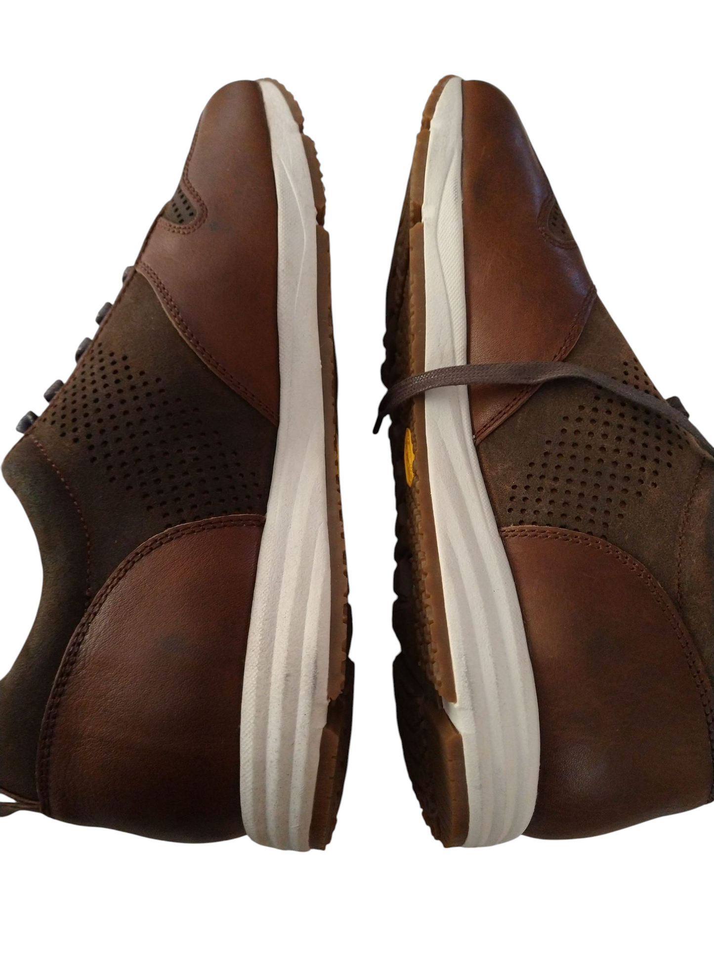 Baskets en daim expresso Gordon Rush Rubin