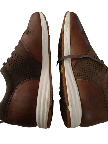 Baskets en daim expresso Gordon Rush Rubin