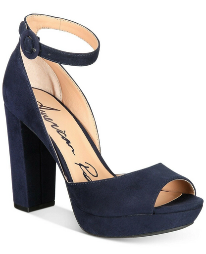 American Rag Women's Reeta Microsueded pumps