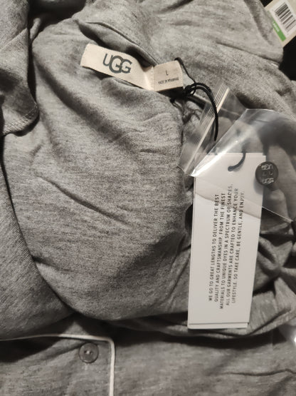 UGG Lenon Sleep Set . Large Gray.