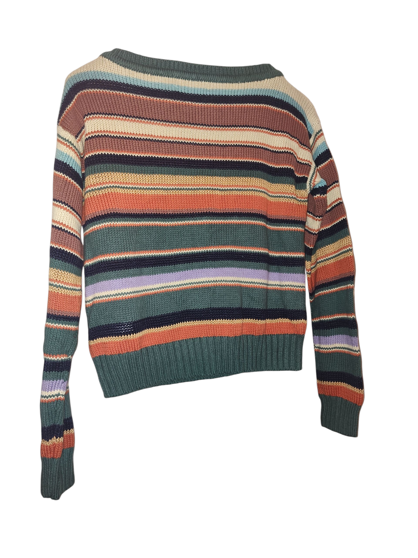 Pull à col bateau rayé en coton et lin pour femme de Lauren Ralph Lauren