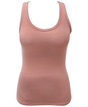 Débardeur de nuit côtelé Jenni Céleste