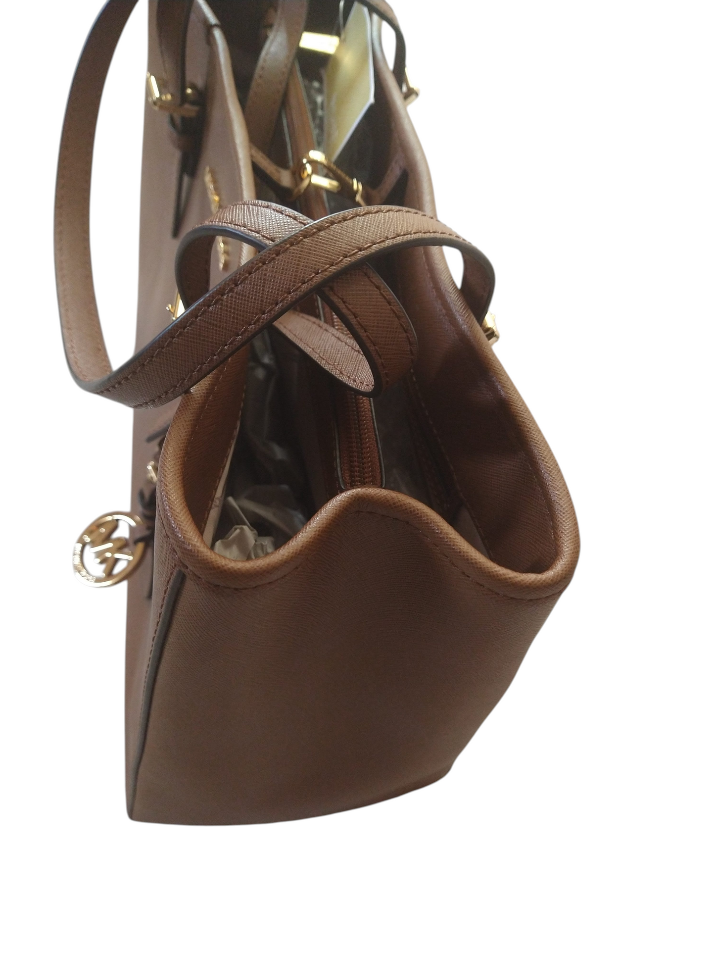 Michael Kors Jet Set XL East West Saffiano Leather Travel Tote Bag