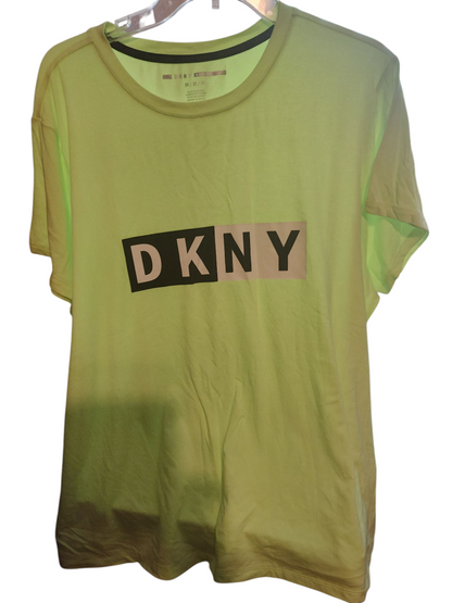 DKNY Grande Taille Bicolore Logo-Graphi Zest