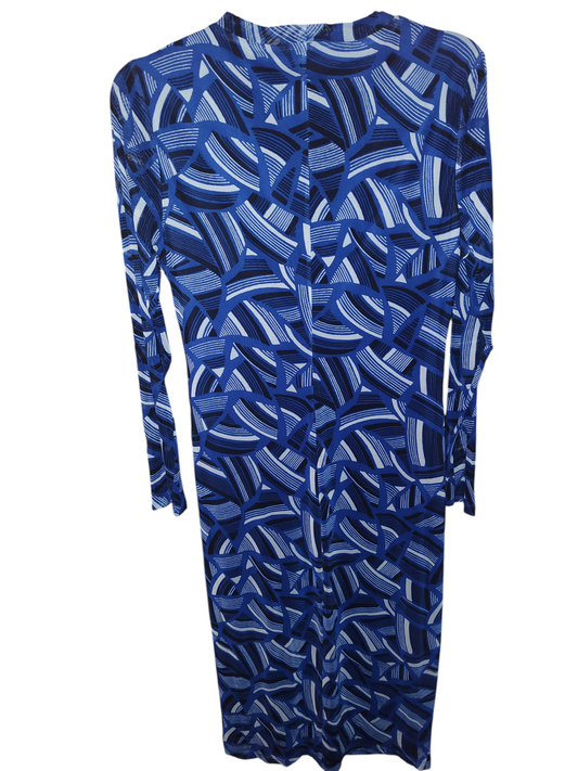 Kasper Jupe plissée imprimée pour femme M Kasper