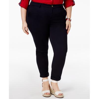 Pantalon chino Hampton grande taille Tommy Hilfiger TH Flex