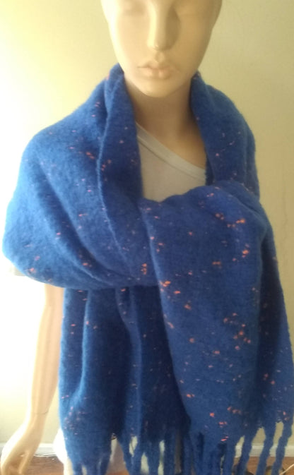 DKNY Women's Pop Neon Big size Winter Scarf